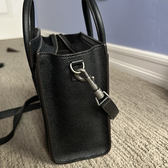 Celine Nano Pebbled Black Leather - Picture 4 of 6